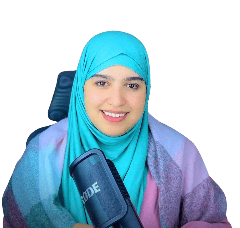 Asmae, Arabic teacher